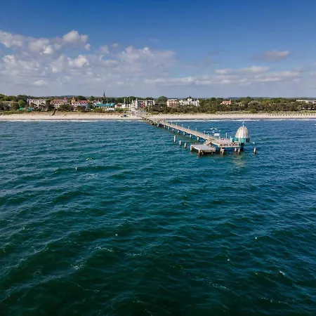 Helga- Morgensonne Mit Terrasse, Kamin Und 2 Schlafzimmer