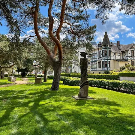 Helga- Morgensonne Mit Terrasse, Kamin Und 2 Schlafzimmer * 奥斯特西巴德钦诺维茨