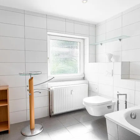 Helga- Morgensonne Mit Terrasse, Kamin Und 2 Schlafzimmer