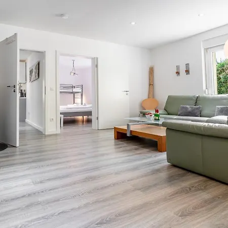 Helga- Morgensonne Mit Terrasse, Kamin Und 2 Schlafzimmer 公寓 *