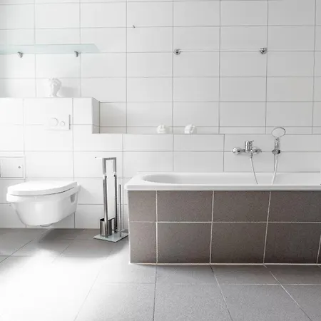 Helga- Morgensonne Mit Terrasse, Kamin Und 2 Schlafzimmer