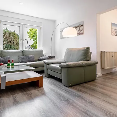 Helga- Morgensonne Mit Terrasse, Kamin Und 2 Schlafzimmer 公寓 *