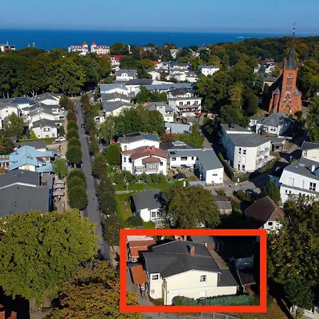 Helga- Morgensonne Mit Terrasse, Kamin Und 2 Schlafzimmer 公寓 奥斯特西巴德钦诺维茨